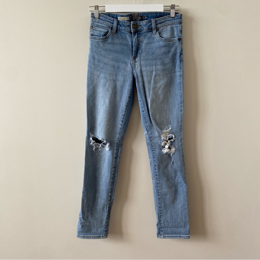 Kut from the Kloth Katy Boyfriend Jeans Women's Distressed Size 4